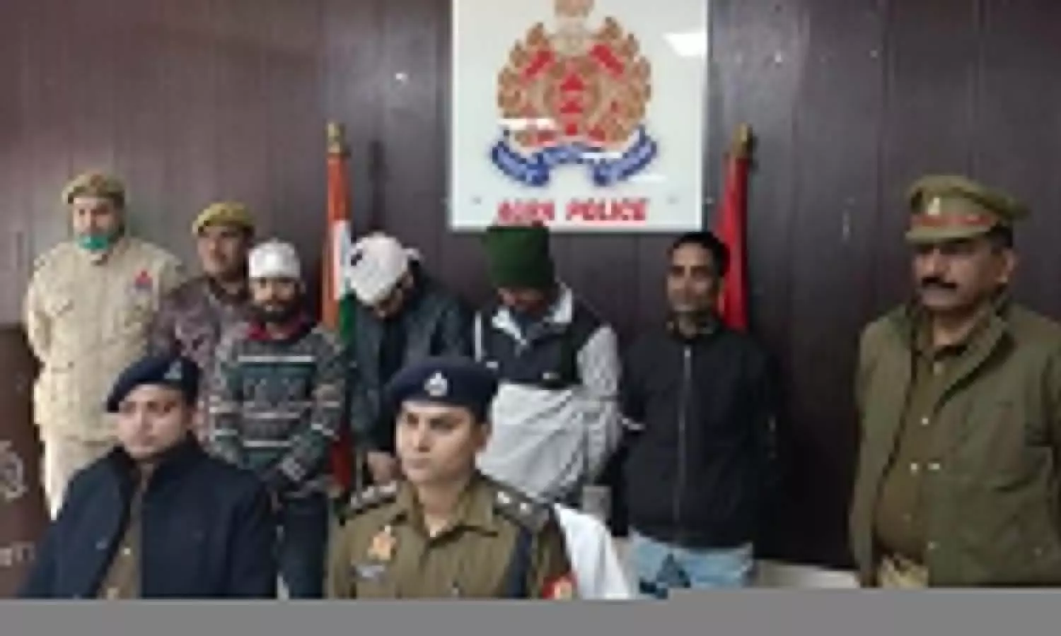 Murder of POP artisan Satish revealed in Agra, four arrested