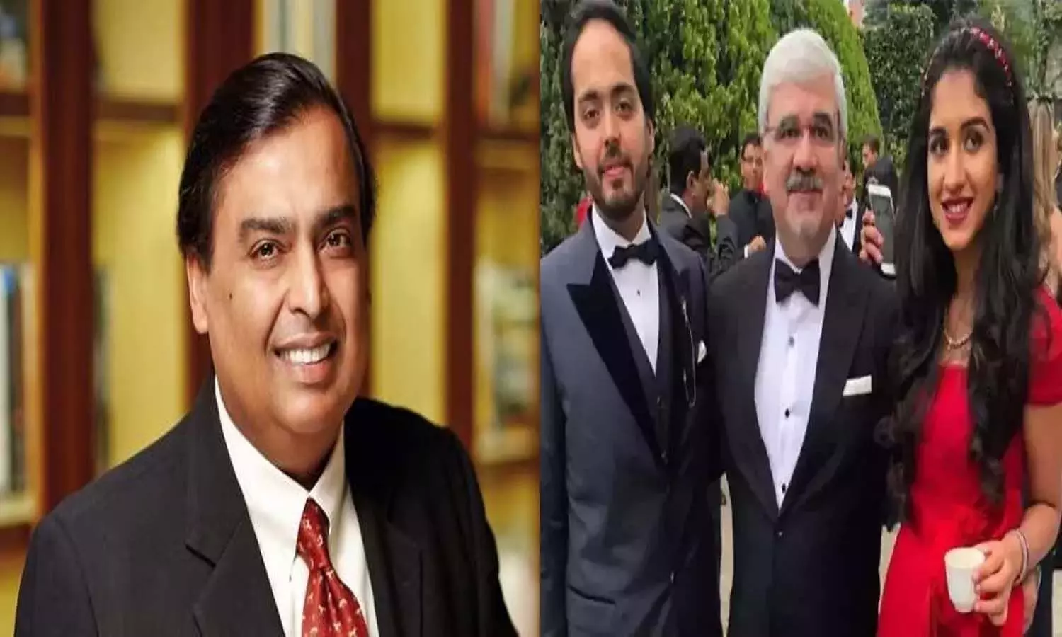 How much is the net worth of Mumbais Mukesh Ambani and his brother-in-law Viren Merchant