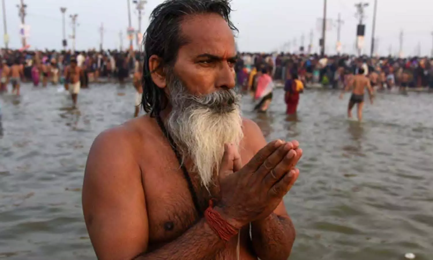 Astrologers and doctors together started research on Sangam in Prayagraj
