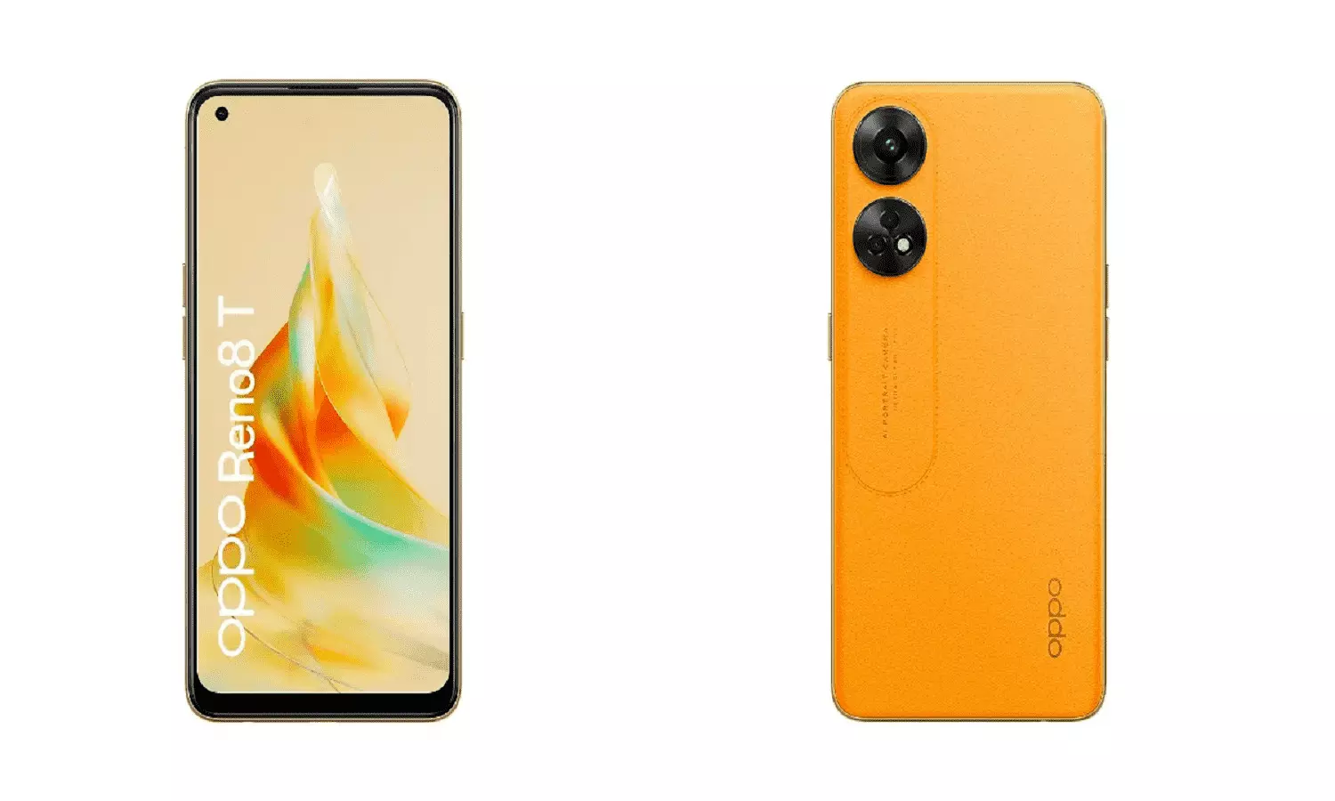 OPPO Reno 8T Design