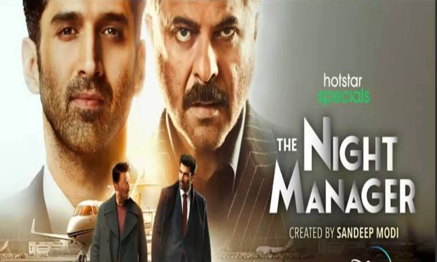 The Night Manager Web Series Anil Kapoor and Aditya Roy Kapoor