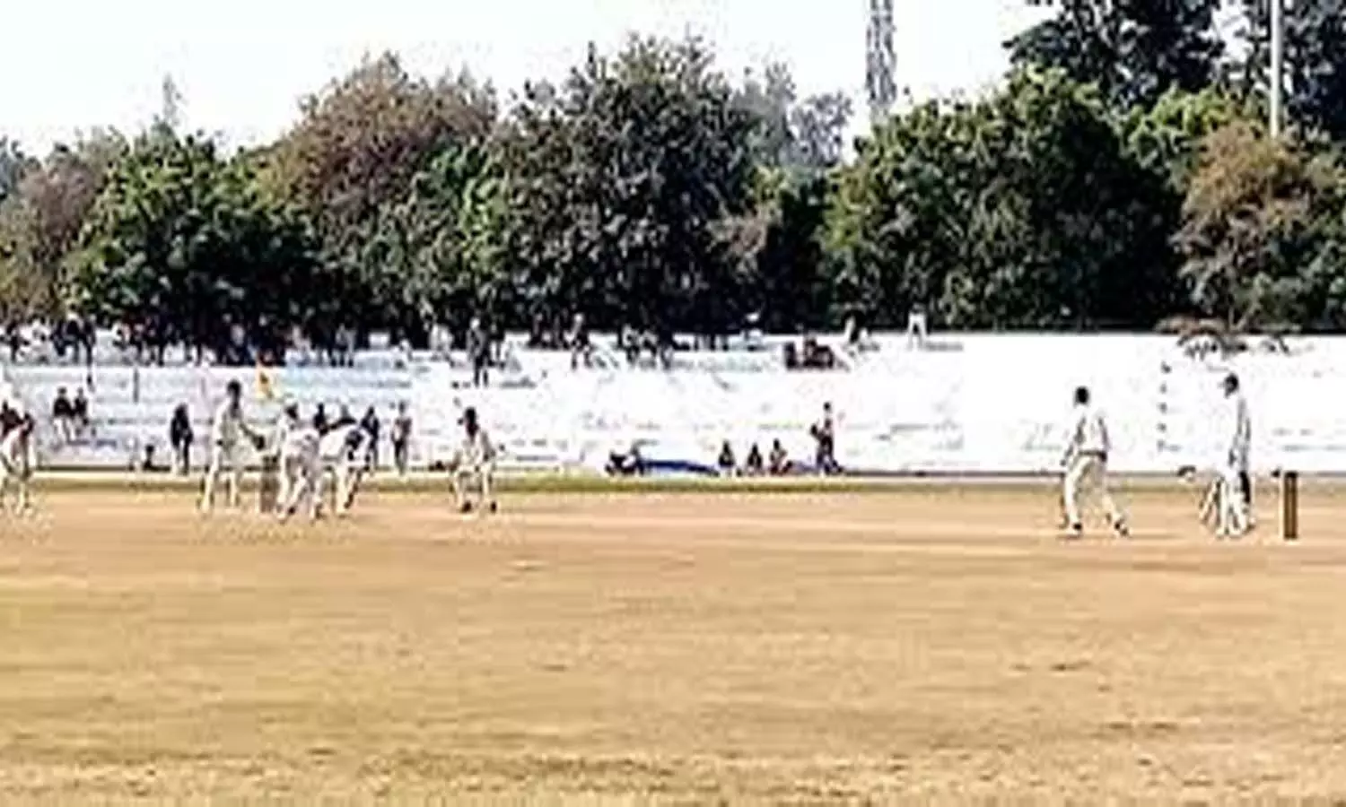 The ongoing Ranji Trophy match between Orissa and UP was drawn in Meerut