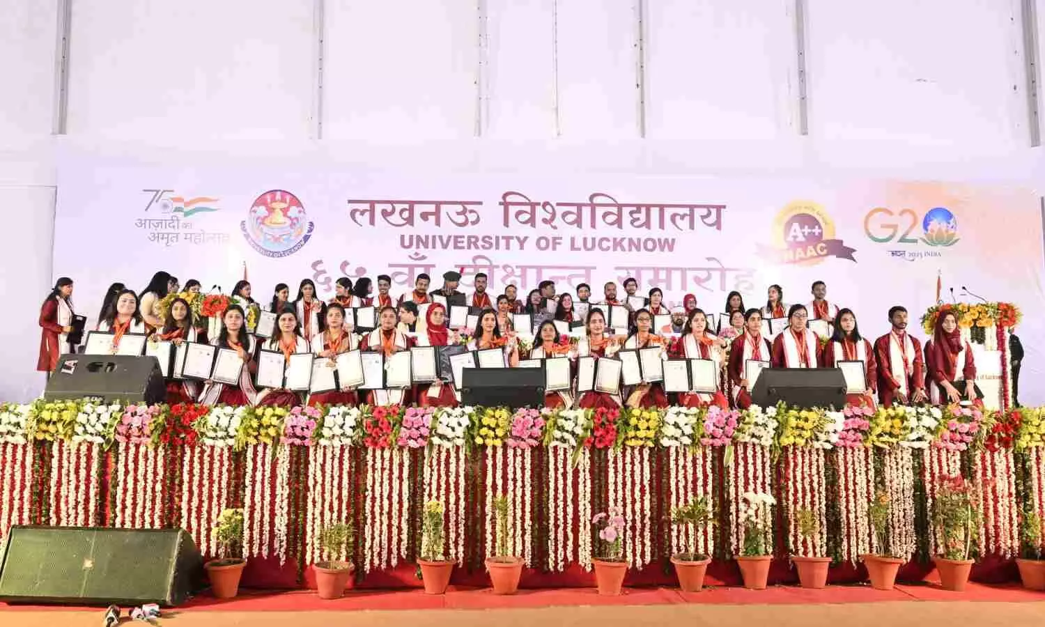 Lucknow University 65th convocation