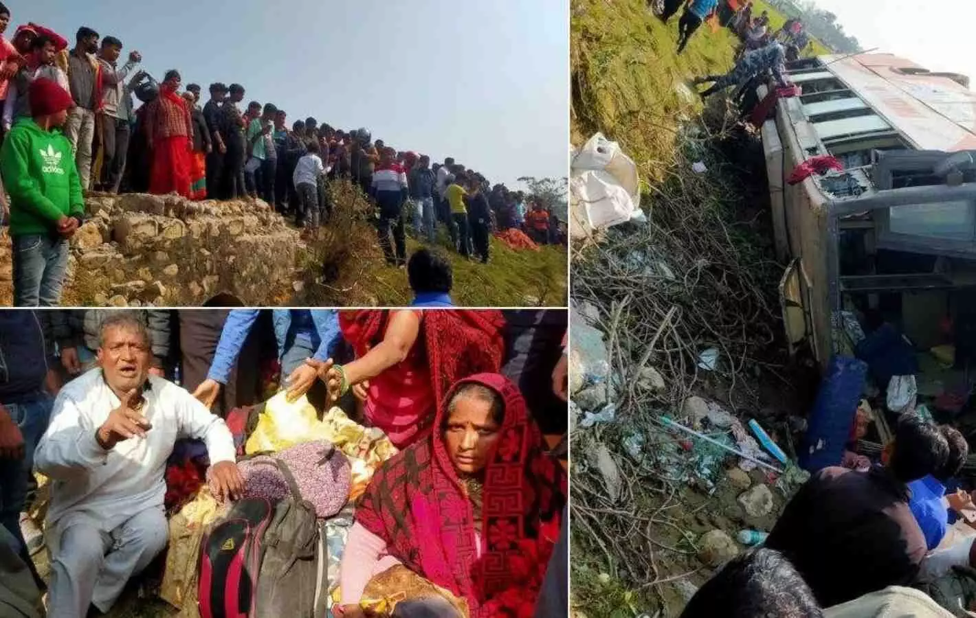 Nepal Bus Accident: