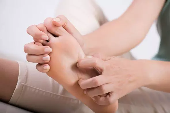 Feet Indicate Liver Problems