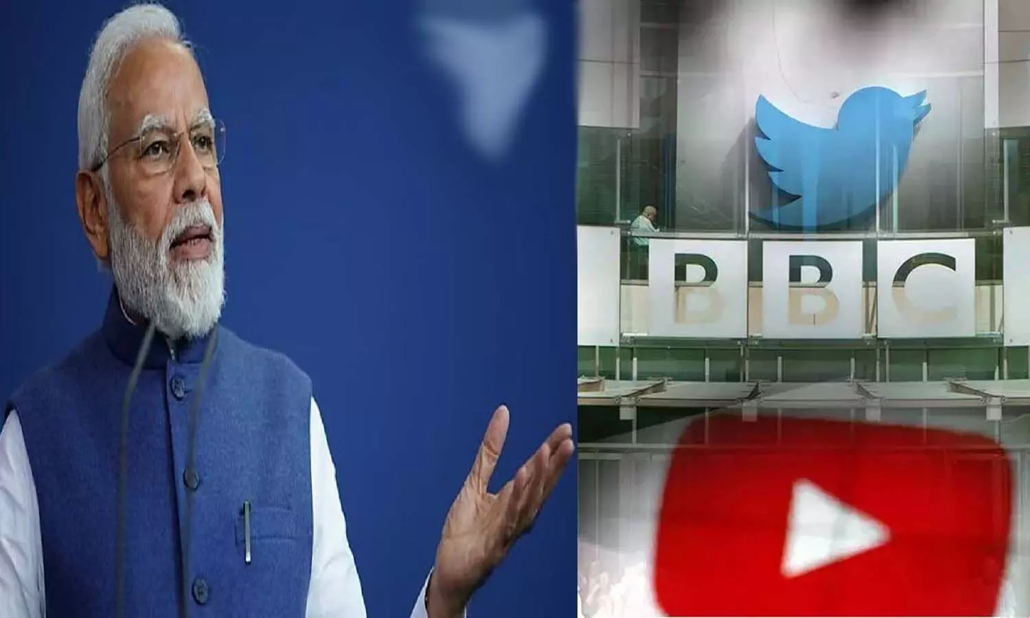 Central government blocked BBC documentary on YouTube and Twitter