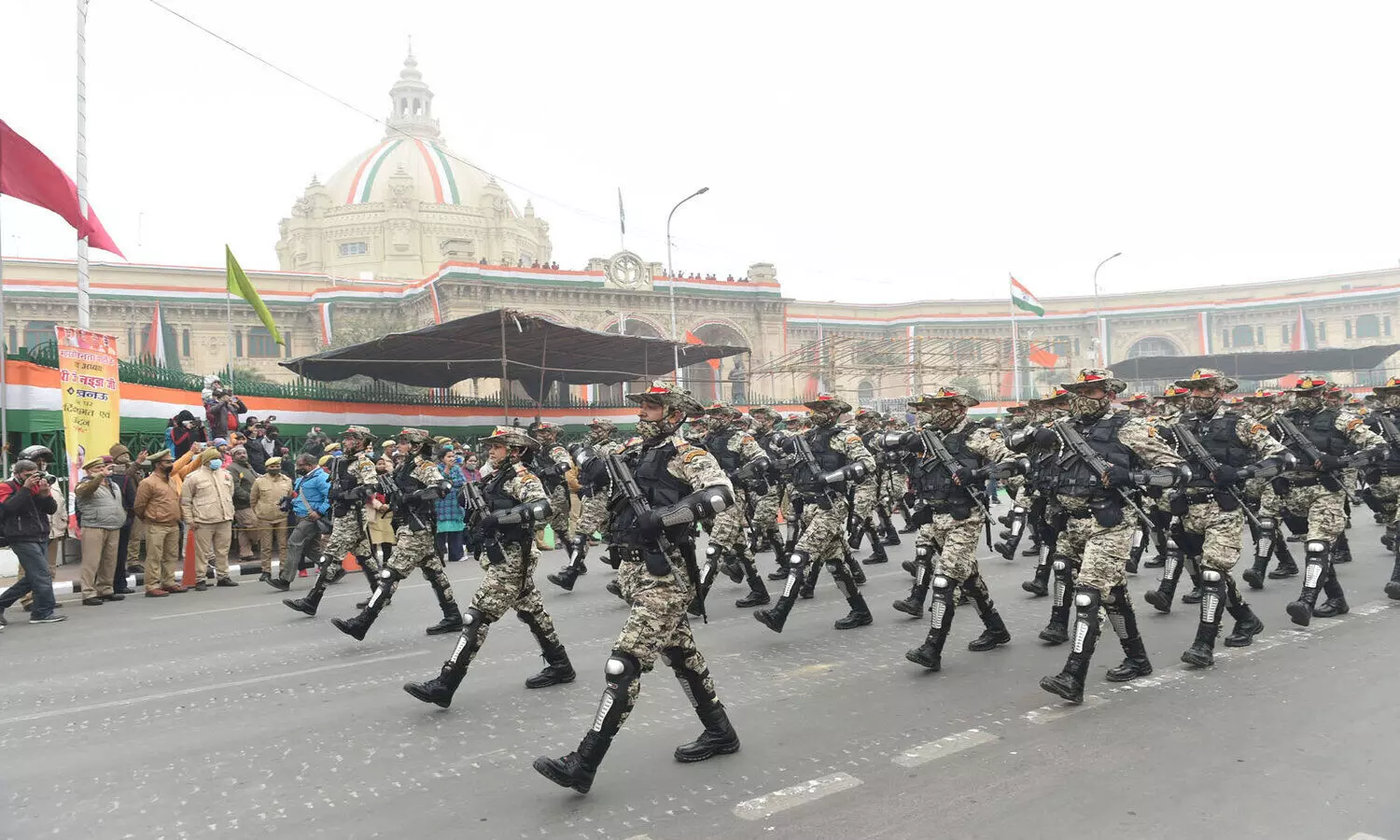 Lucknow Traffic route change on Republic Day