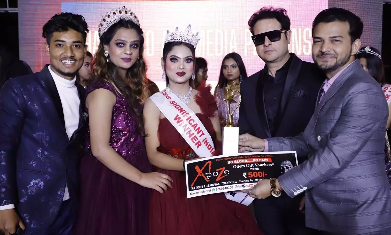 Bandas Neha Kashyap won the title of Miss Significant of India 2023.