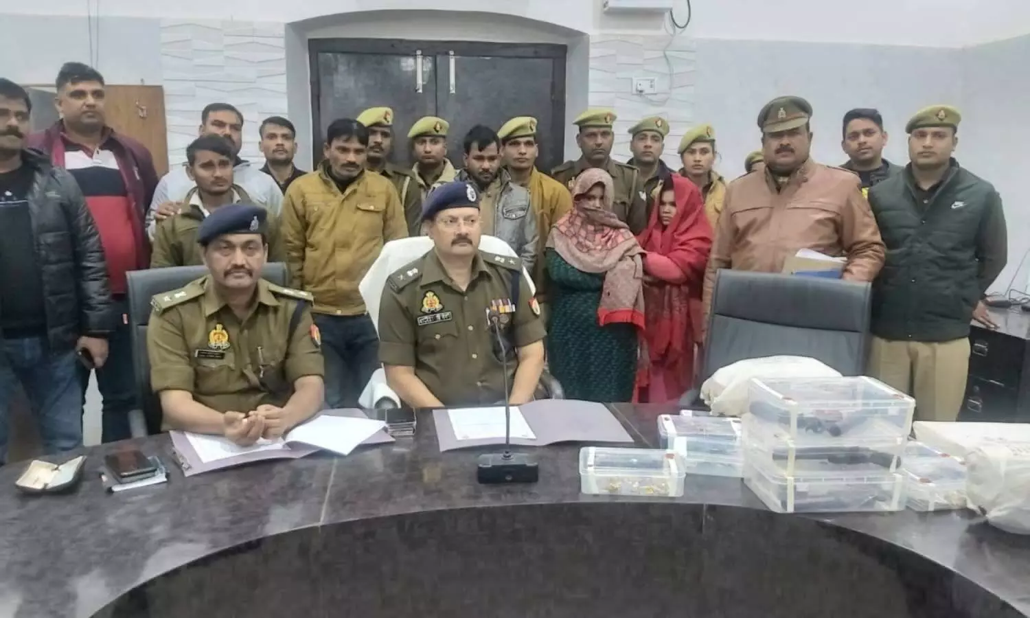 Hardoi Police busted the gang