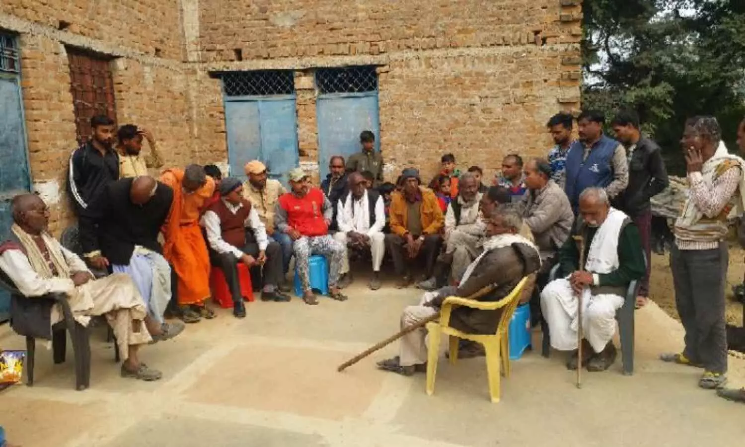 Boycott of death feast in Uldan village of Jhansi