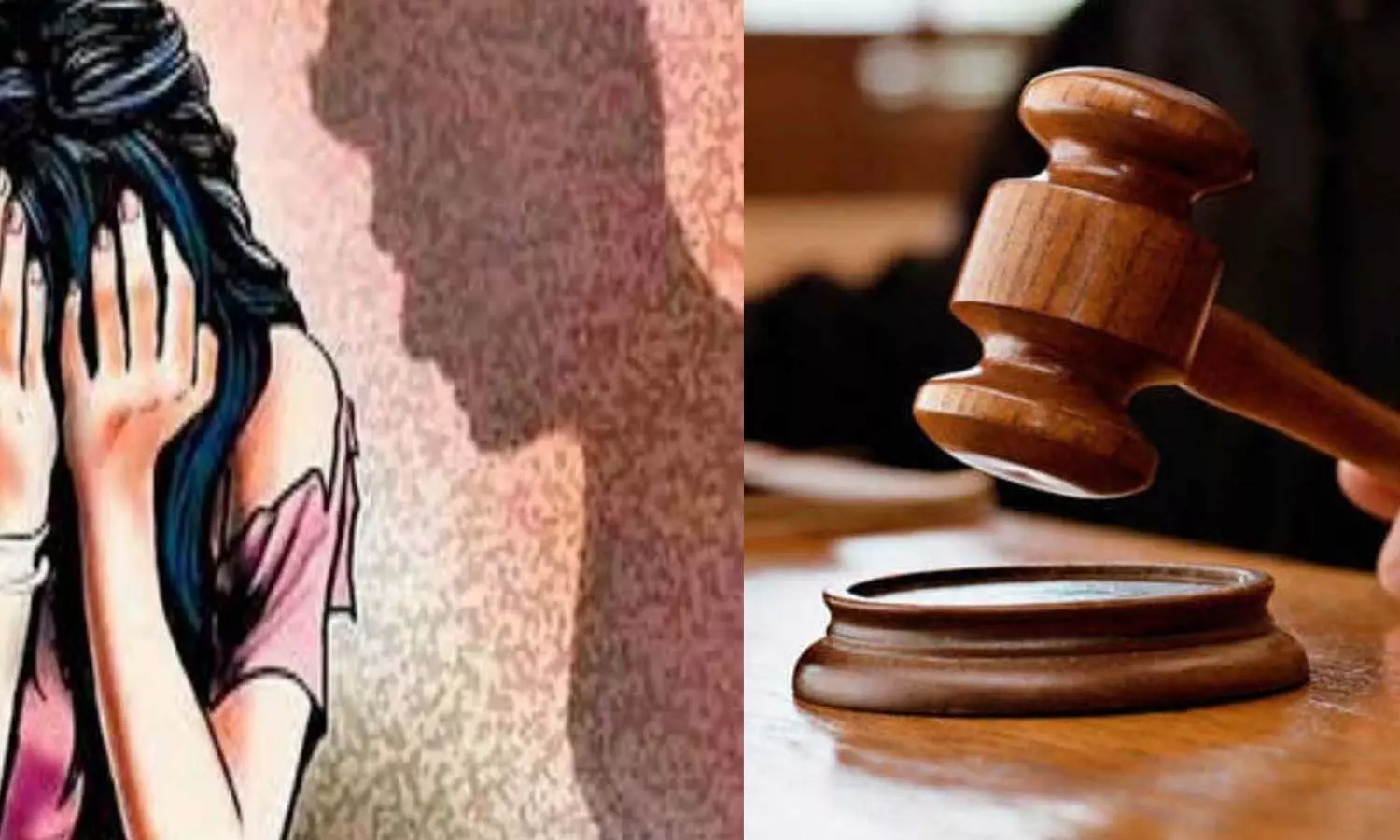 In Sonbhadra, a young man raped a girl suffering from fever, got life imprisonment