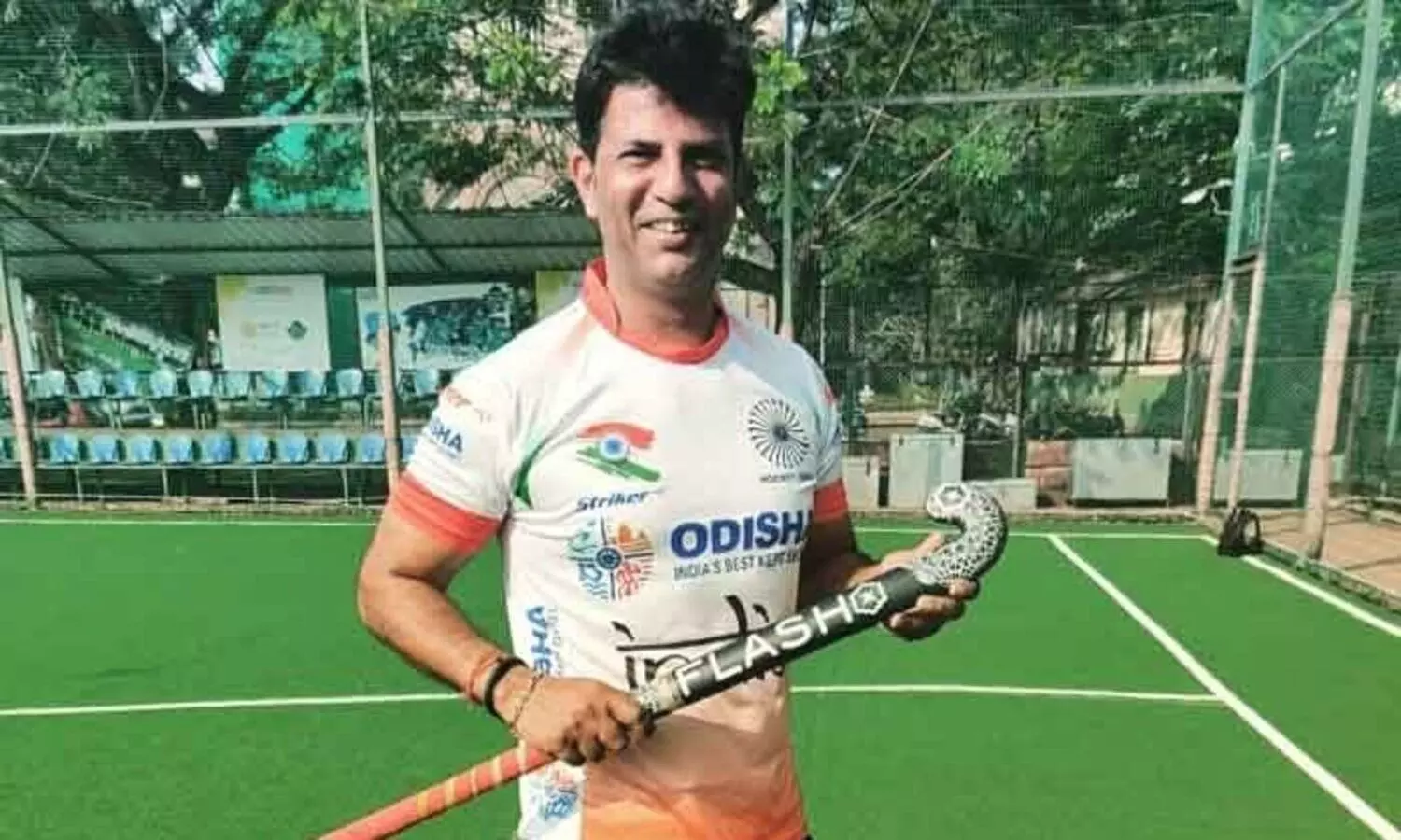 hockey player Rahul Singh