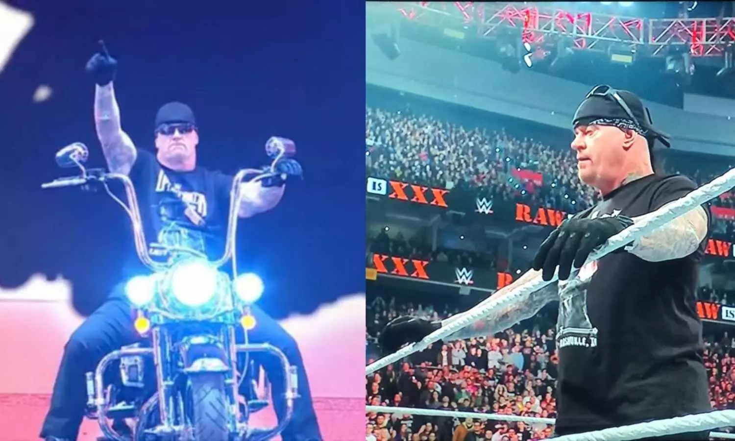 The Undertaker returns in WWE Raw