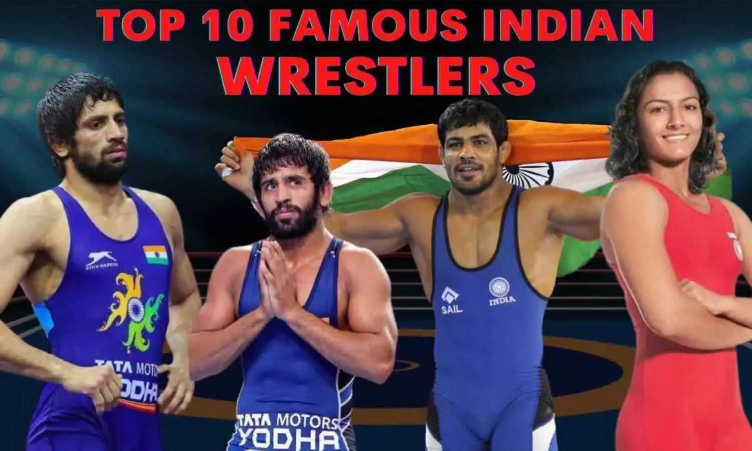 Top 10 Famous Indian Wrestlers