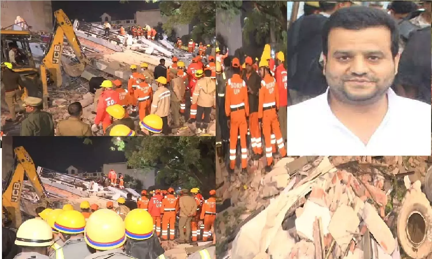 Lucknow Building Collapse
