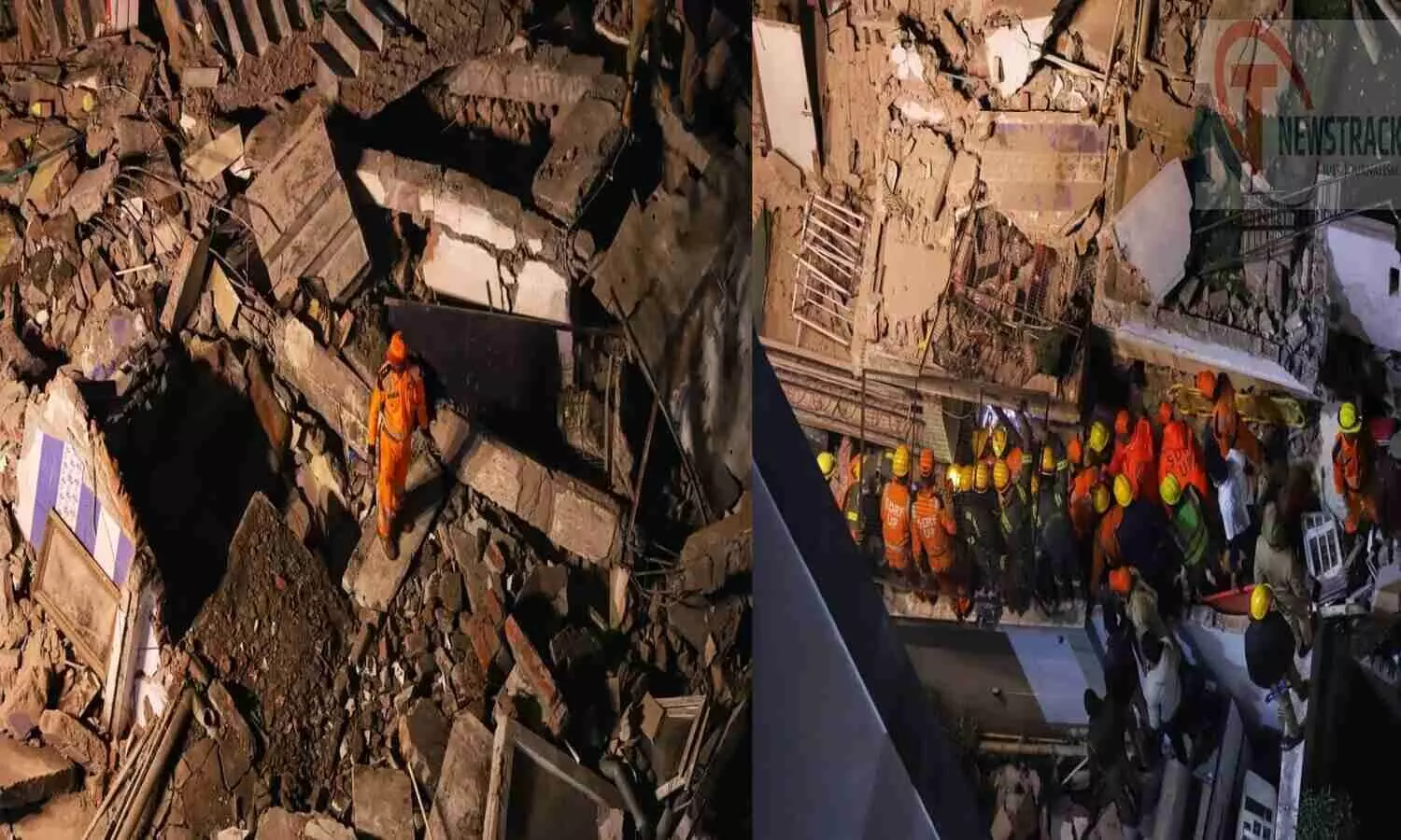 Lucknow Building Collapse
