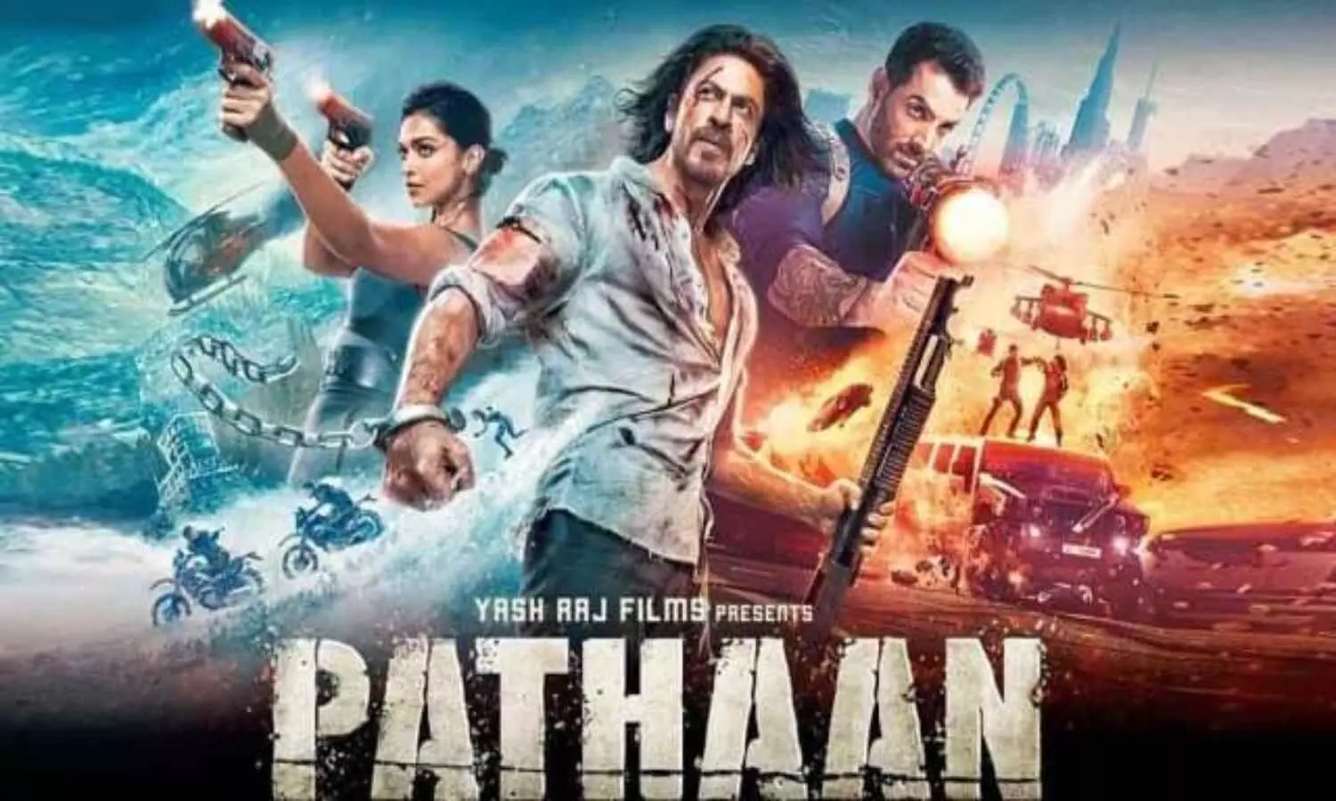 Pathan movie first day collection