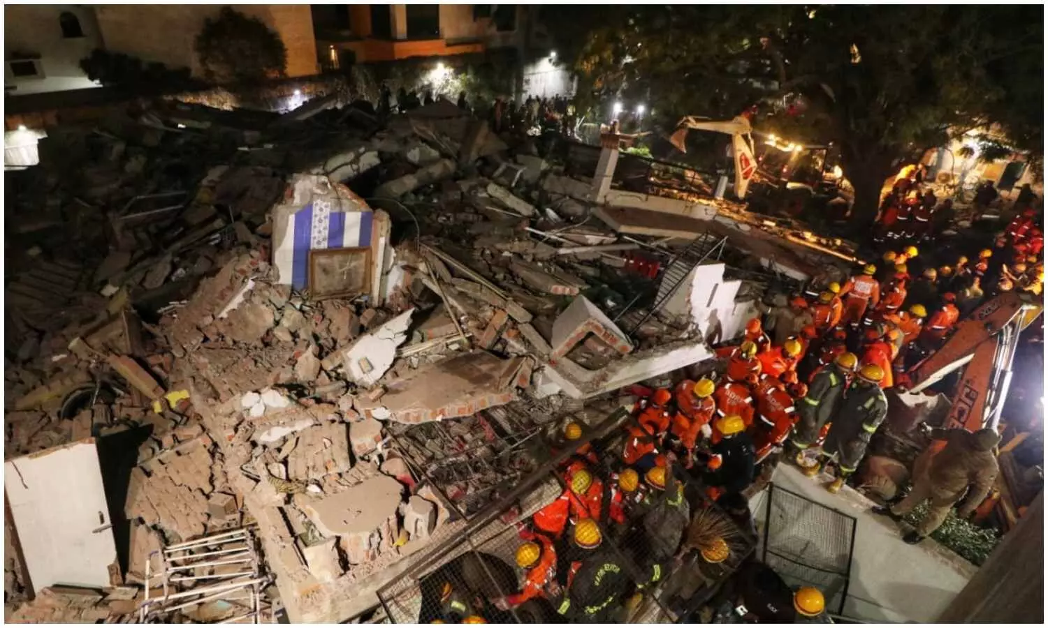 Lucknow Building Collapse