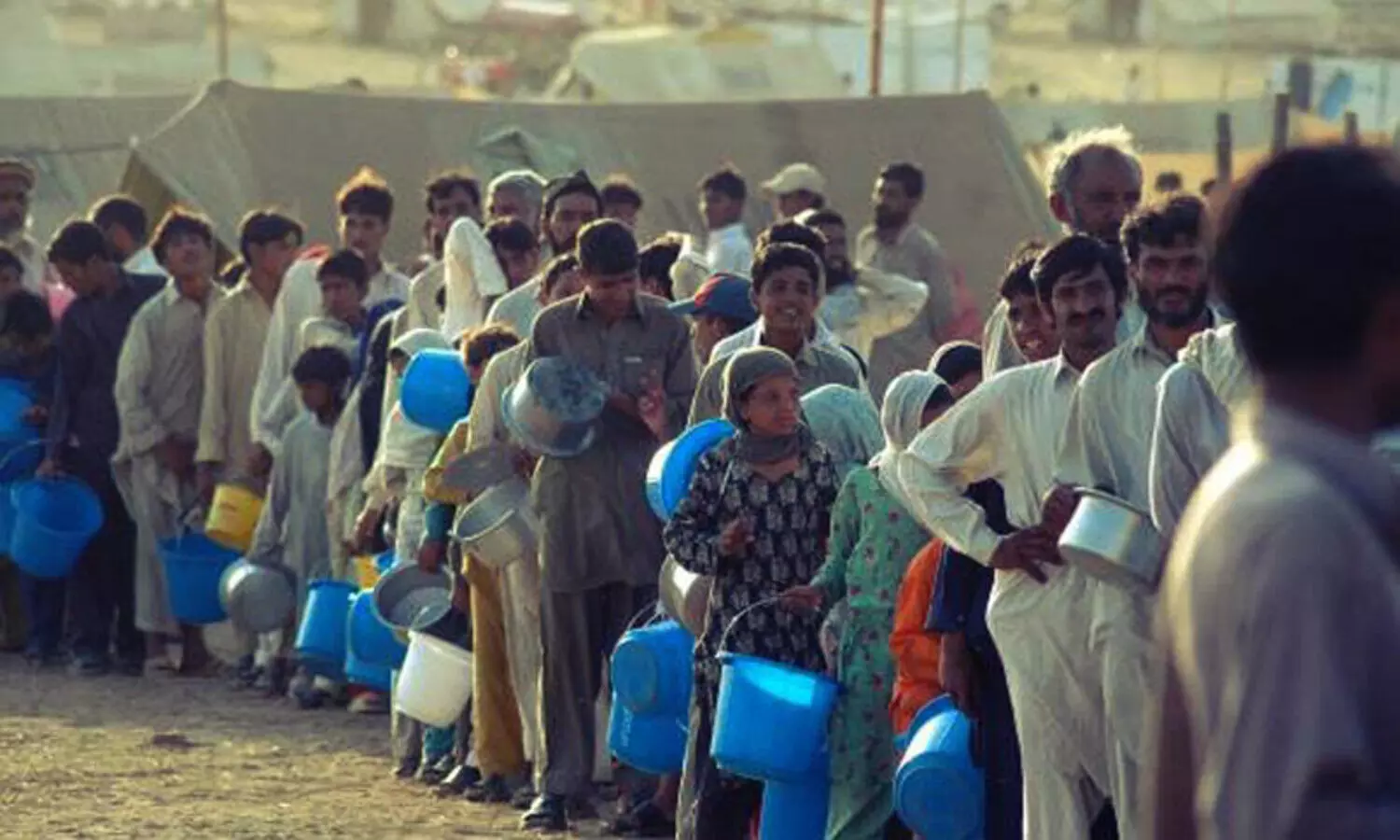 Pakistan Water Crisis