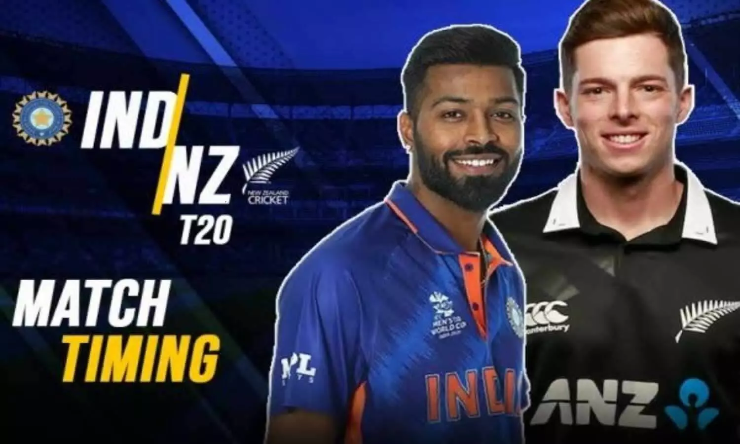 Ind vs NZ 1st T20