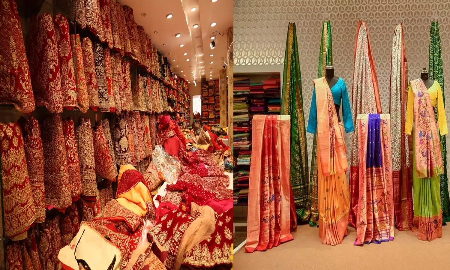best saree shop in prayagraj