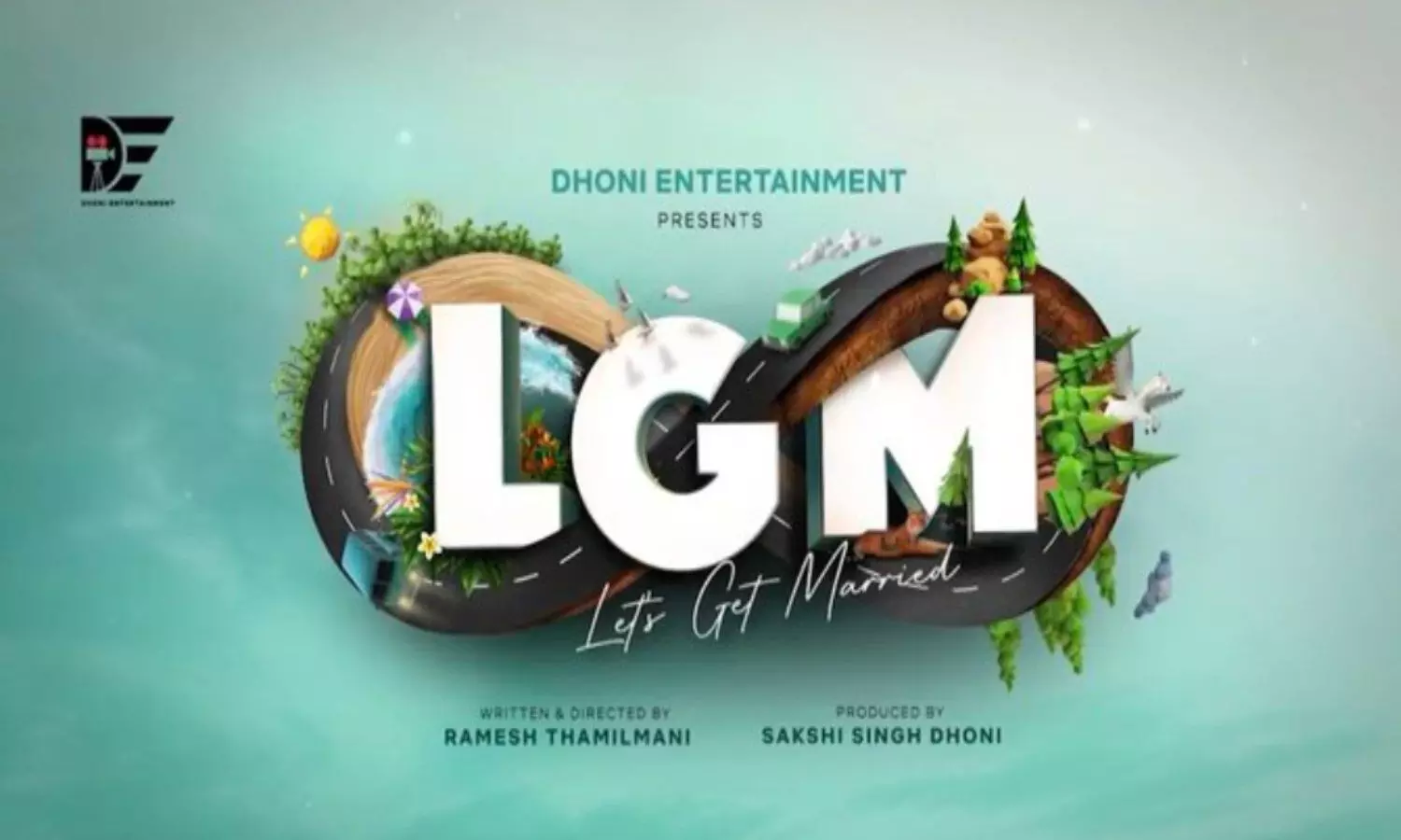Dhoni Entertainment LGM Movie