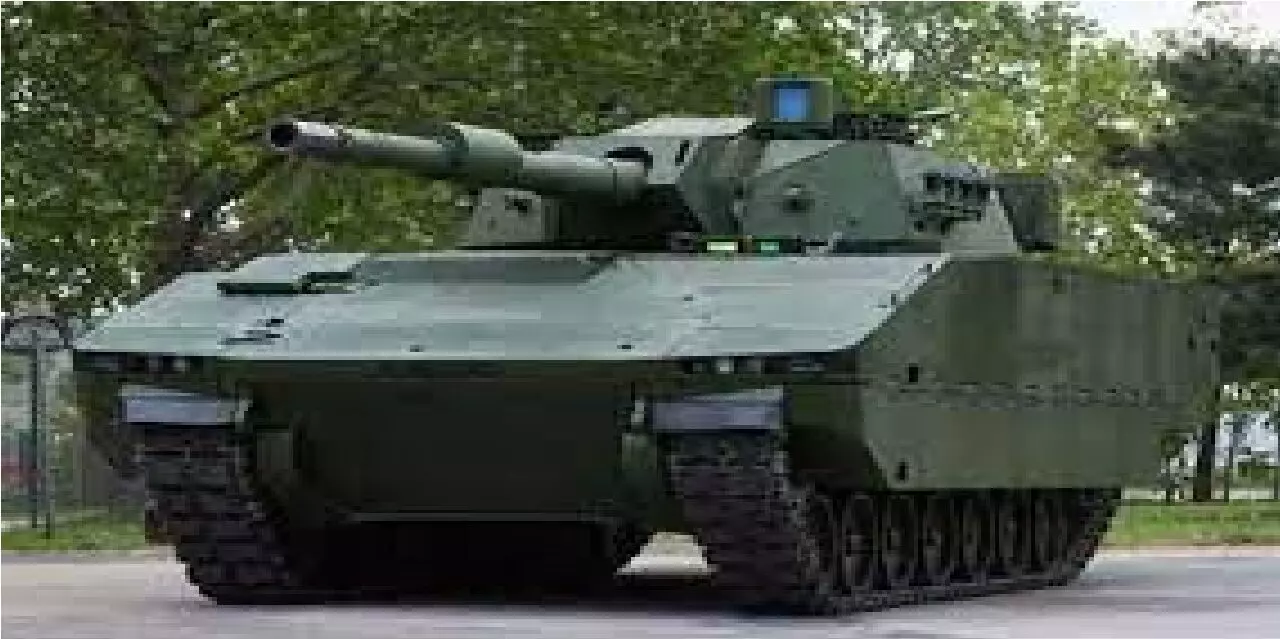 Zoravar Light Tank