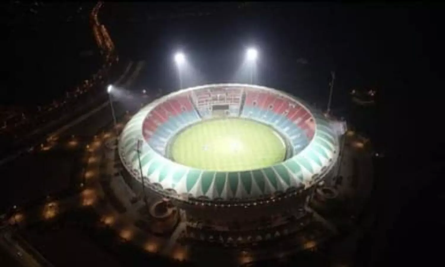 Bharat Ratna Atal Bihari Vajpayee Ekana Cricket Stadium Lucknow