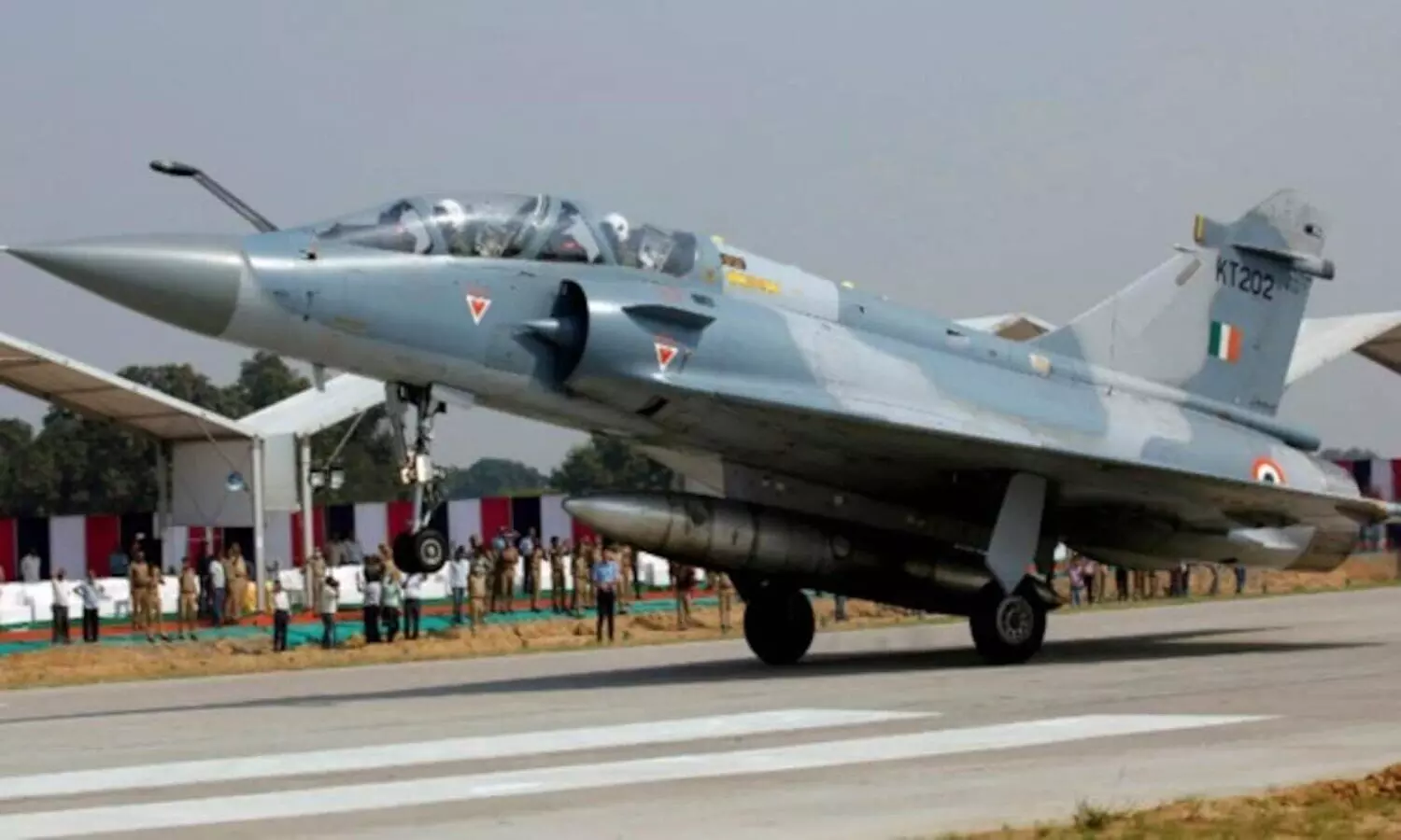 Mirage 2000 crashed