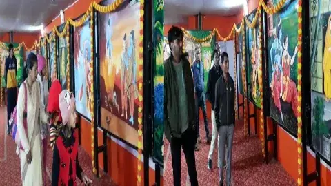 Prayagraj Historical exhibition