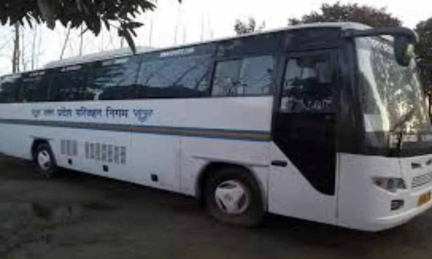 Uttar Pradesh Transport Corporation buses of Night services