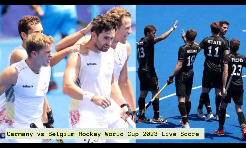 Hockey World Cup 2023 Live Score