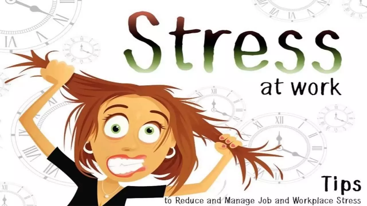 Reduce Stress At Workplace