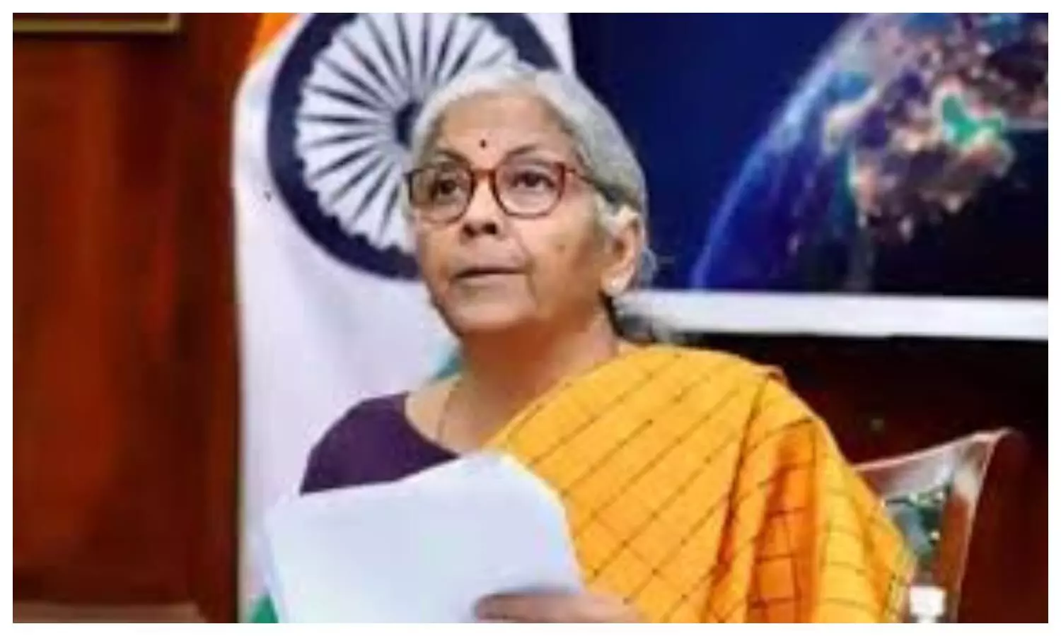 Finance Minister Nirmala Sitharaman presented Economic Survey 2023