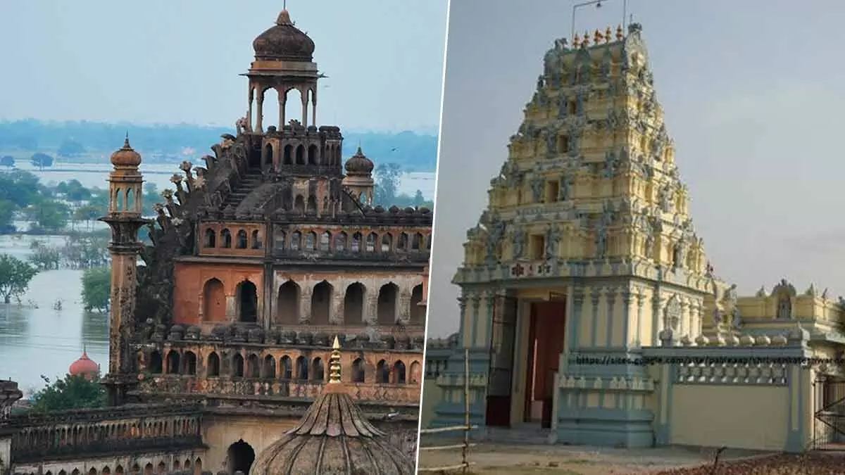 Famous Temples In Lucknow
