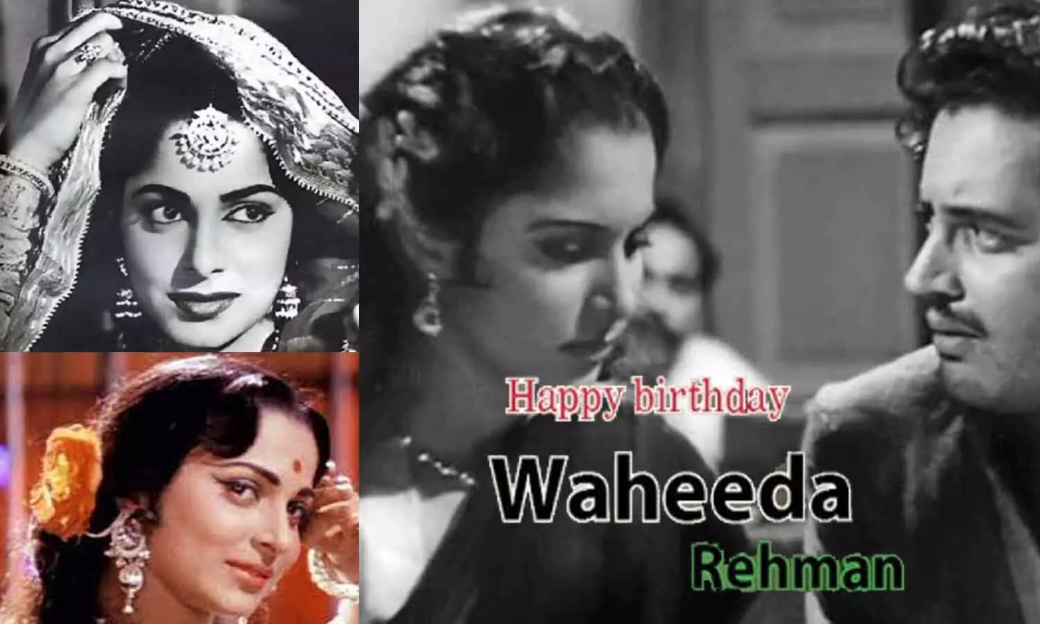 3 February Waheeda Rehman birthday special, more known for her relationship with Guru Dutt than acting