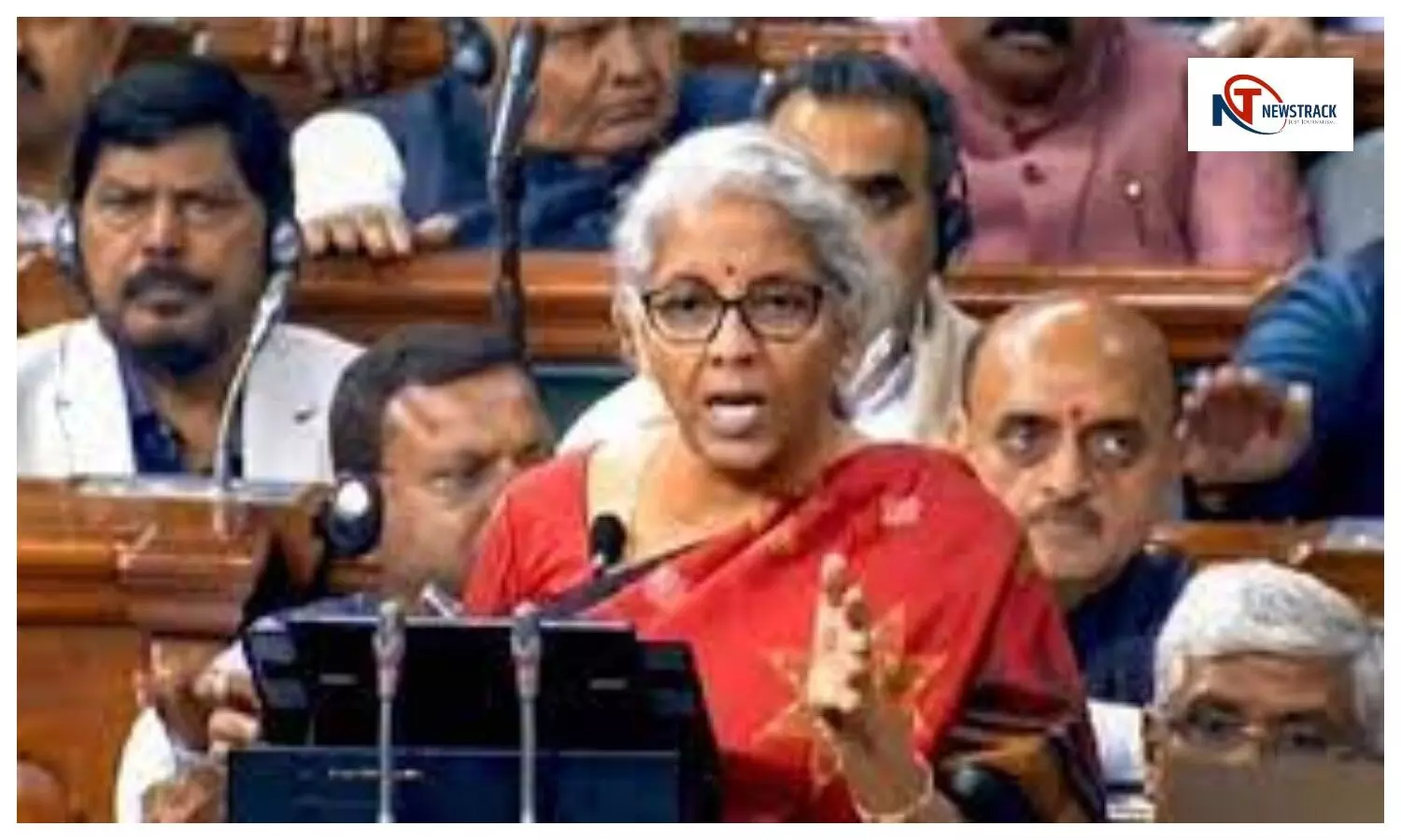 Finance Minister Nirmala Sitharaman Slip of Tongue