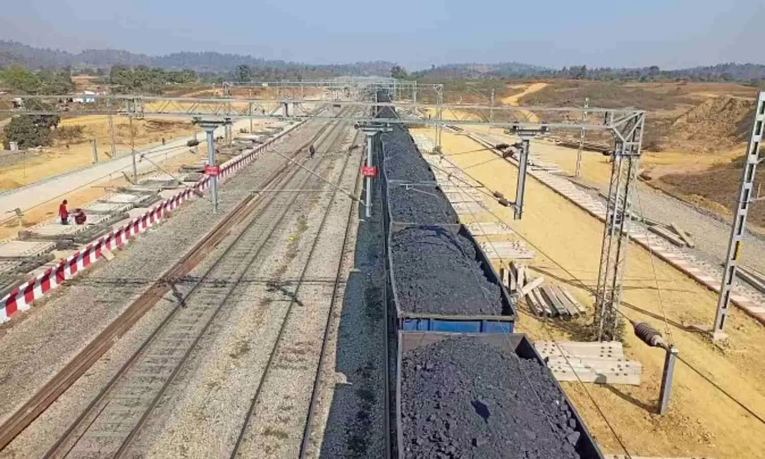 Sonbhadra Chunar Chopan railway section Doubling