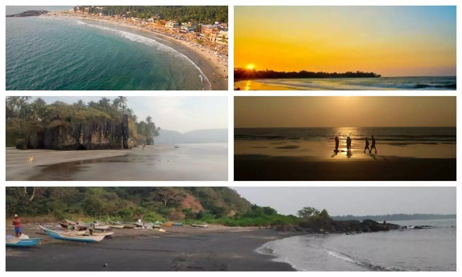 Black Sand Beaches In India