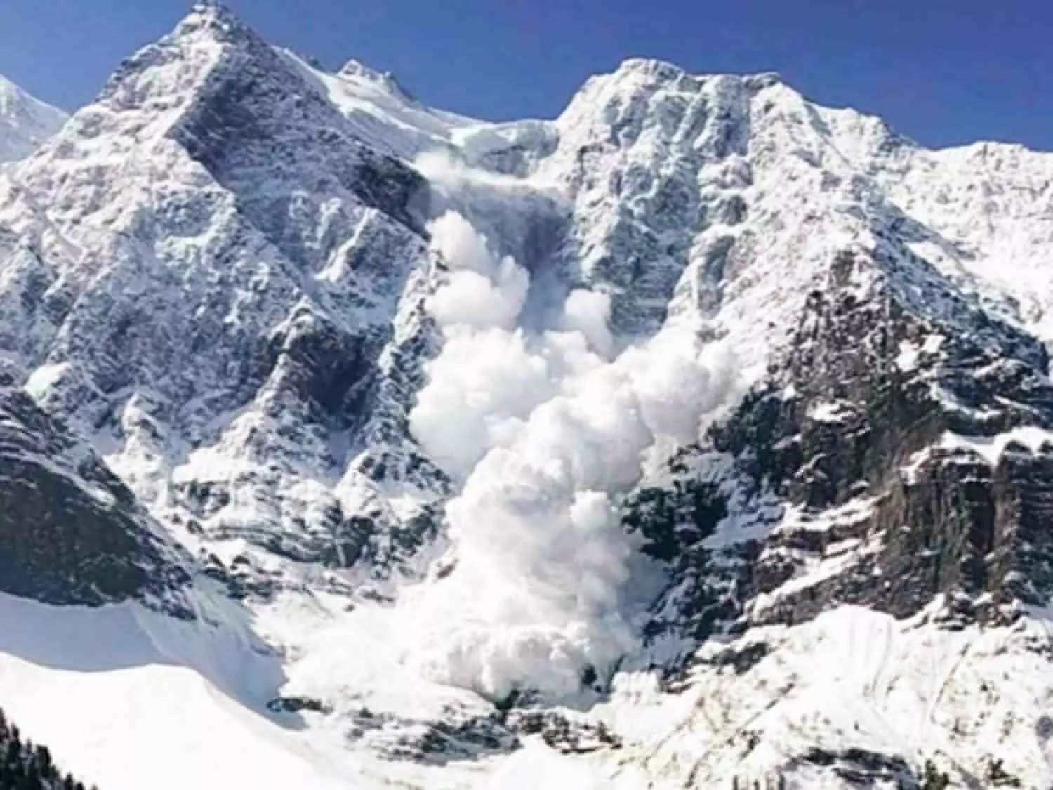 Uttarakhand Avalanche warning