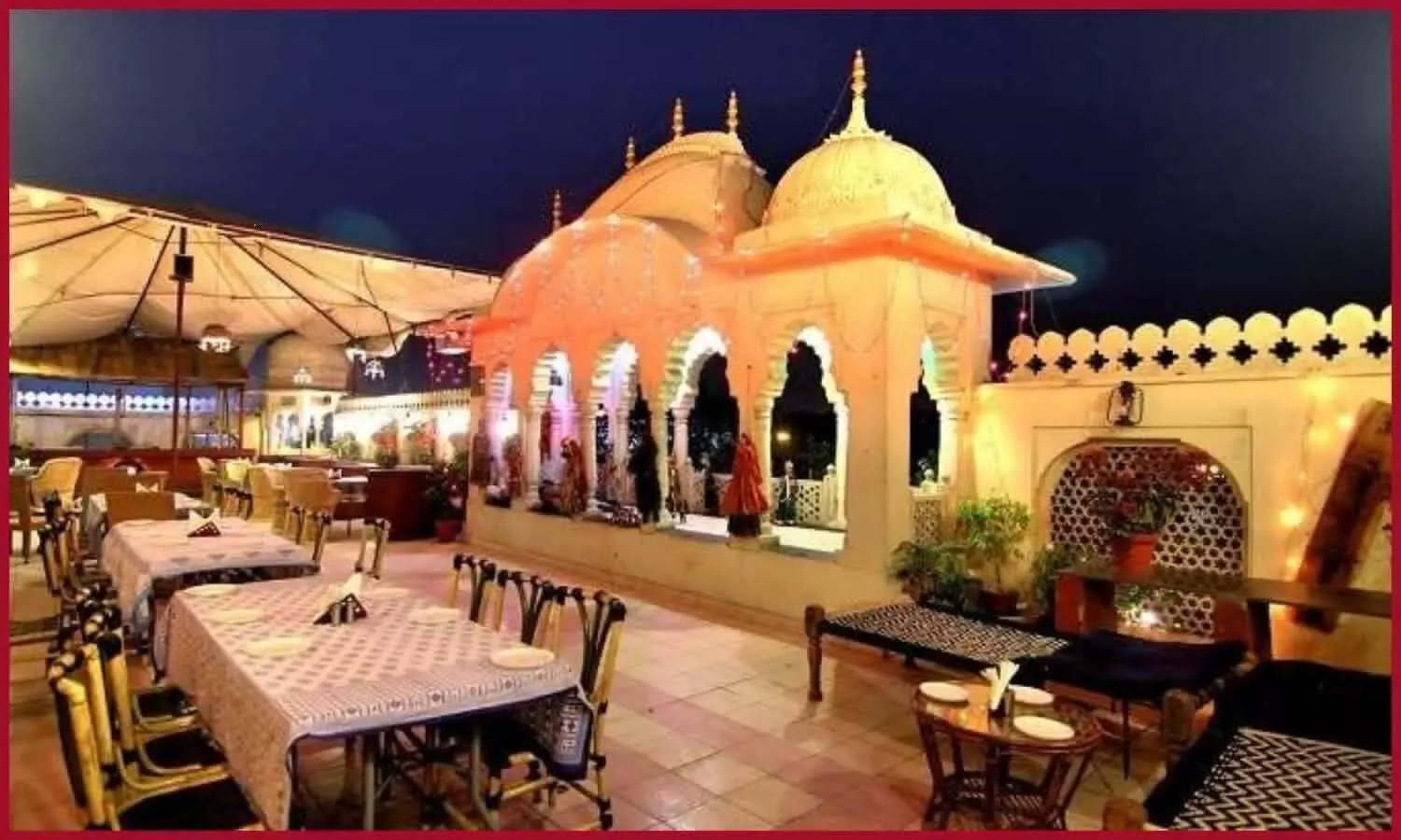 Best Cafe for Couples in Agra