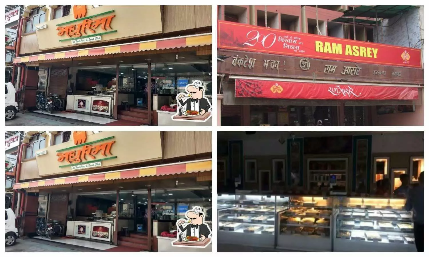 Famous sweet shops of Lucknow