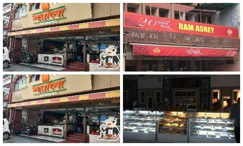 Famous sweet shops of Lucknow