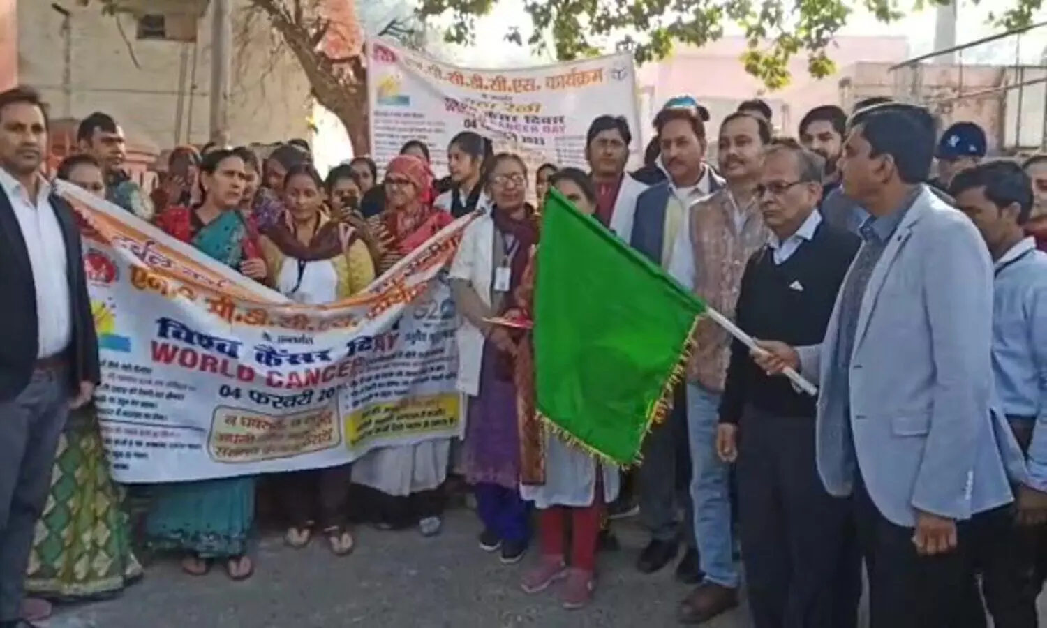 DM flagged off on World Cancer Day