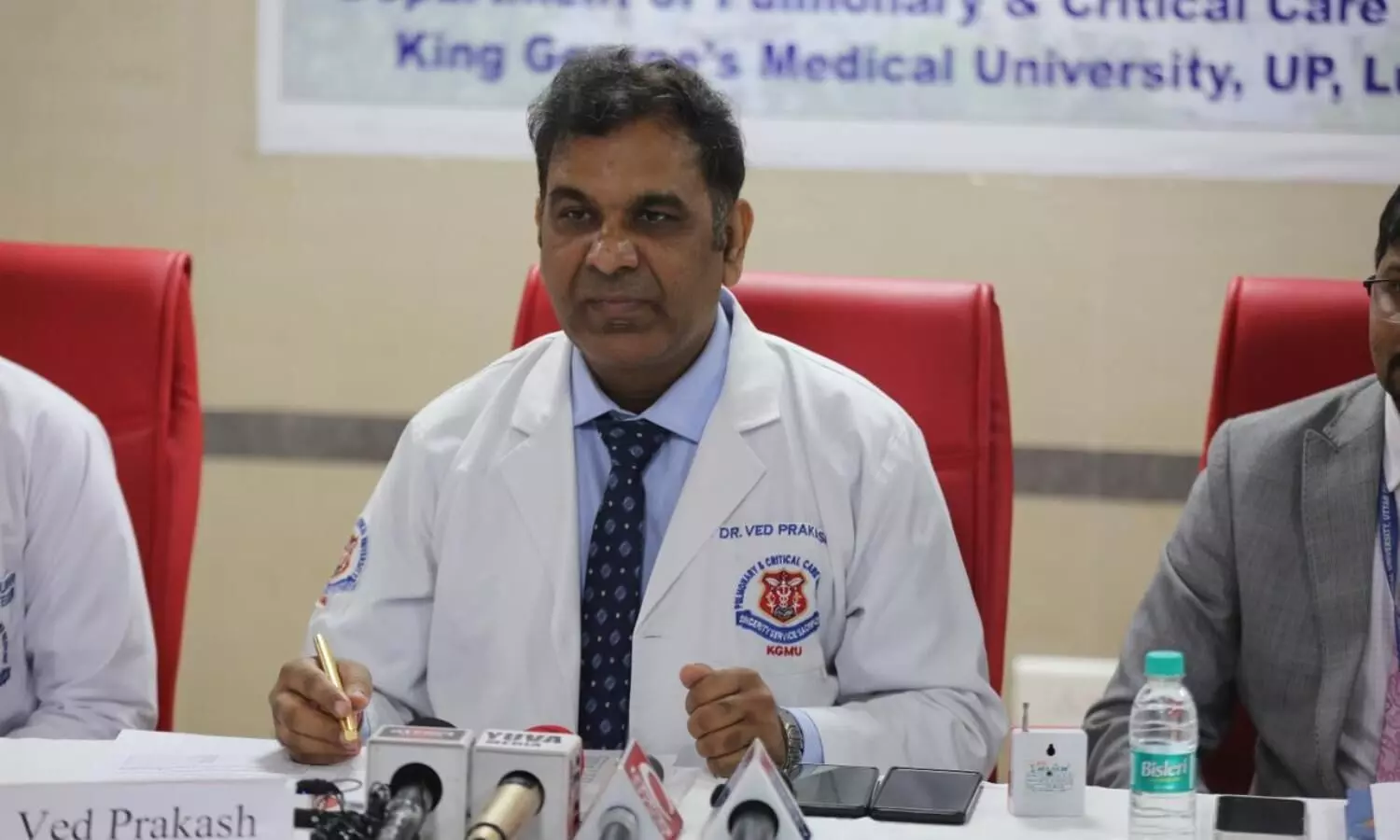 World Cancer Day KGMU Dr Ved Prakash