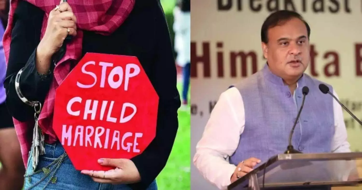 Assam Child Marriage Crackdown