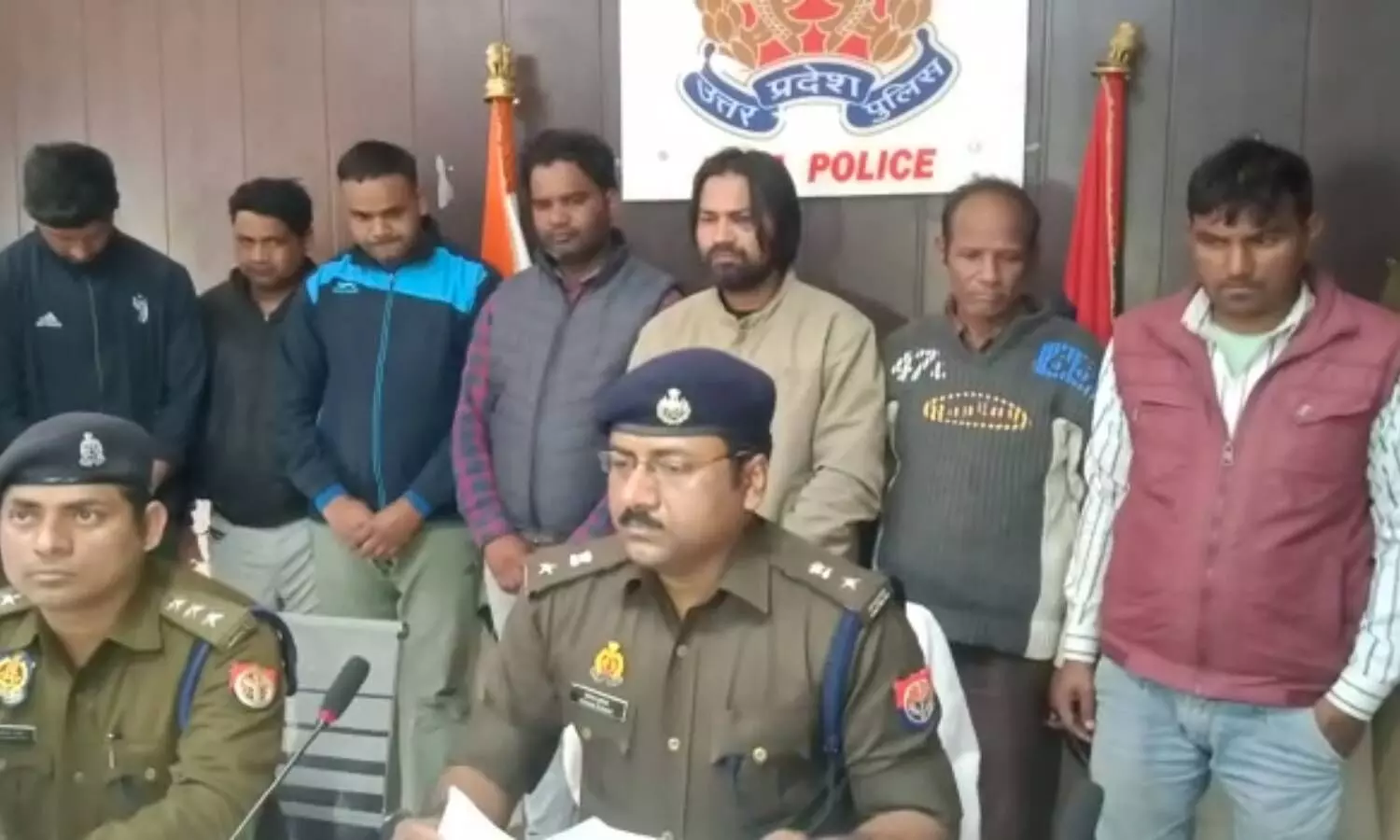 Agra Solver gang leader arrested