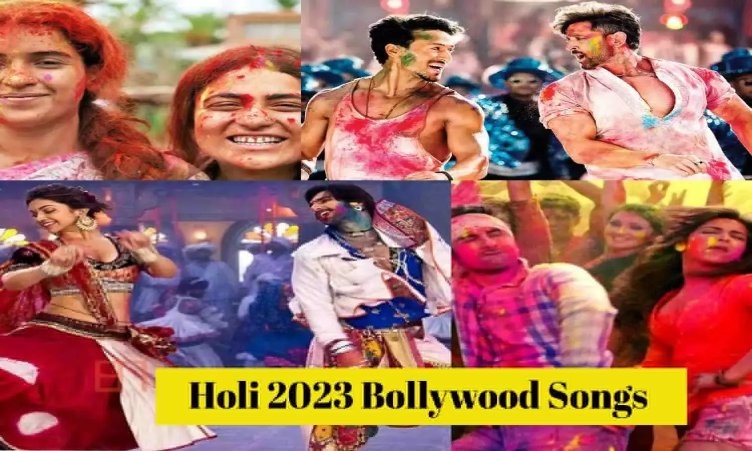 Holi Songs