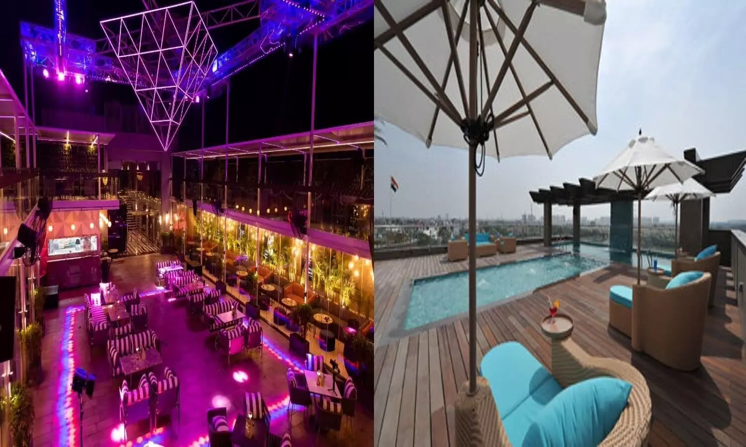 best rooftop restaurants in lucknow