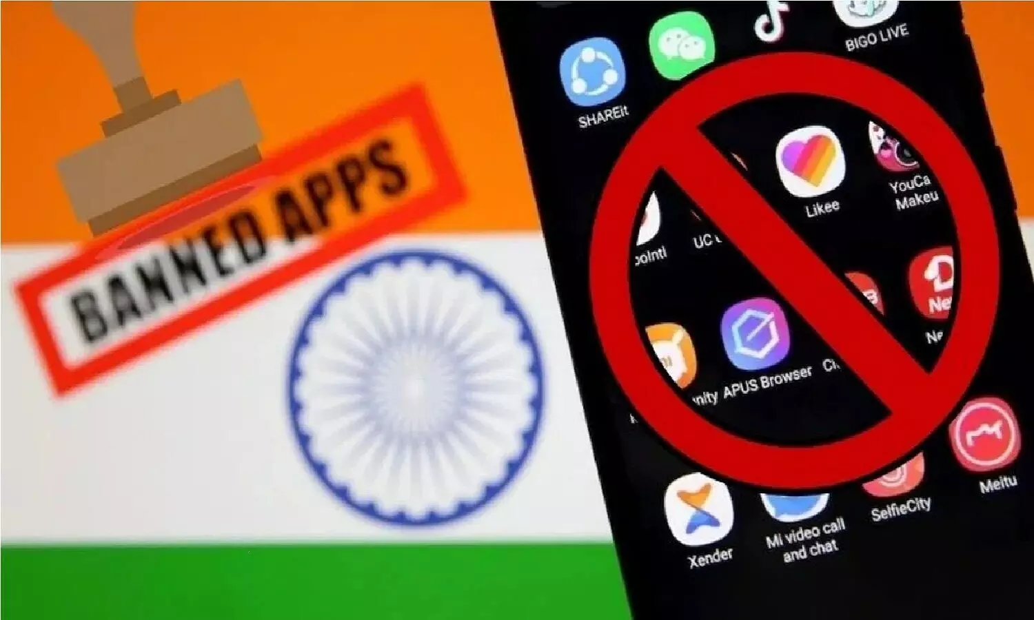 Chinese App ban in India
